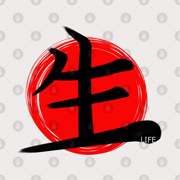 Life Kanji R2 by Fyllewy