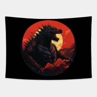 King of the Monsters Tapestry