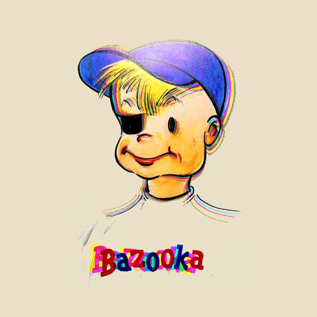 Bazooka Joe by HAPPY TRIP PRESS