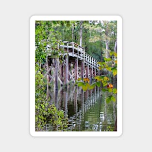 Greenfield Lake Bridge Magnet