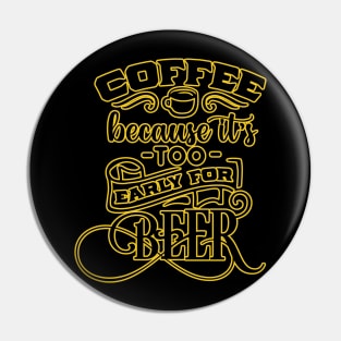 Funny Beer Pin