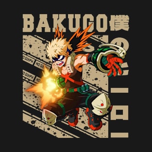 Katsuki Bakugo T-Shirt