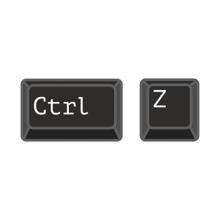 Ctrl Z T-Shirt