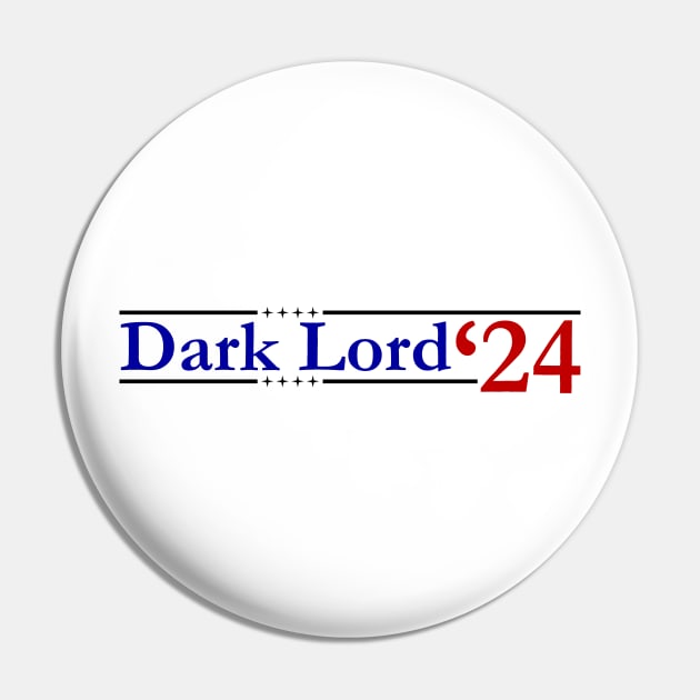 Dark Lord 2024 - Horizontal Pin by DefinitelyNotVoldemort