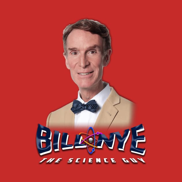 Bill Nye by BigOrangeShirtShop