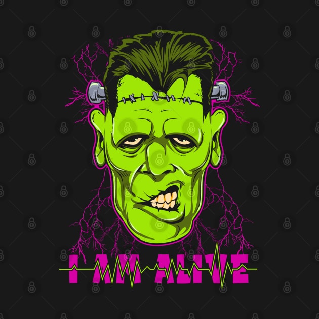 I'm Alive by Dark Planet Tees