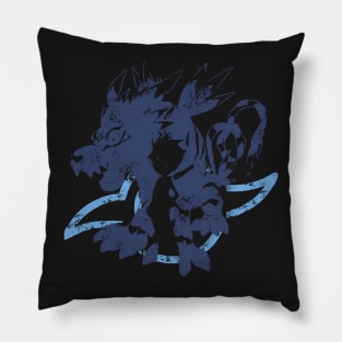 crest of friendship Pillow