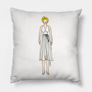 Seven Year Itch Pillow