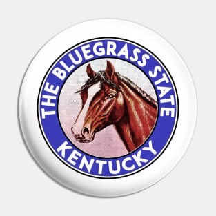 Lexington Kentucky Horse Racing The Bluegrass State Man O War Pin