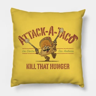 Attack-a-Taco 2013 Pillow