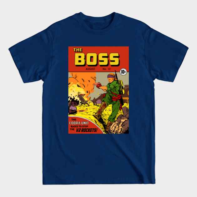 Discover The Boss #12 - Metal Gear Solid - T-Shirt