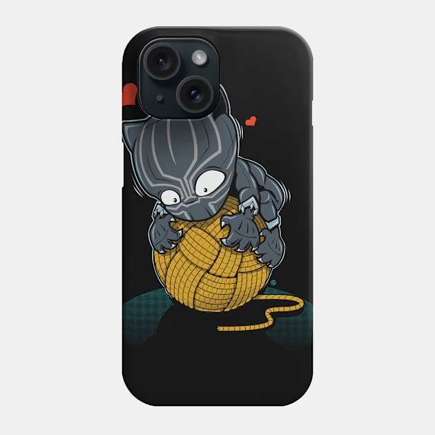 BABY PANTHER Phone Case by FernandoSala