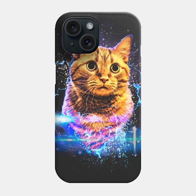 KAT STEVENS Phone Case by STEELETEES