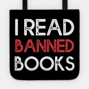 I Read Banned Books Avid Readers, Bookworm Tote