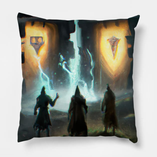 Battle Ready! Pillow by KeeRodDesigner1