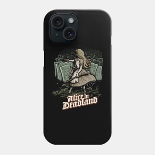 Alice in Deadland Phone Case