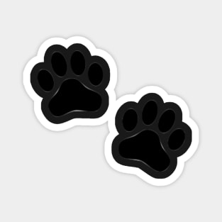 Dog paws Magnet