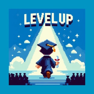 Level Up Graduation day T-Shirt