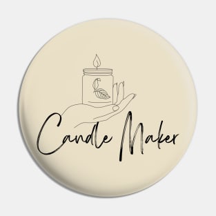 Candle Maker Pin