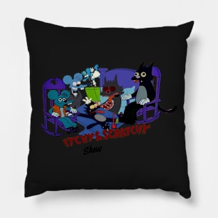 The Itchy and Scratchy Pillow