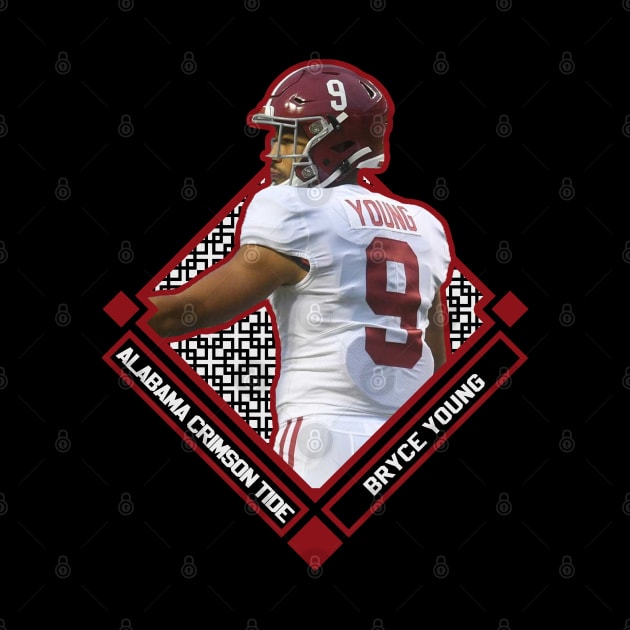 BRYCE YOUNG ALABAMA CRIMSON TIDE by hackercyberattackactivity