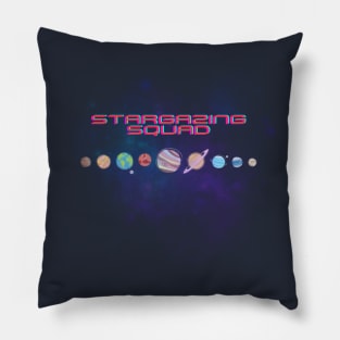 Space Squad Pillow