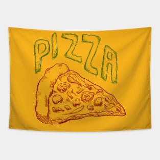 Pizza Slice Tapestry