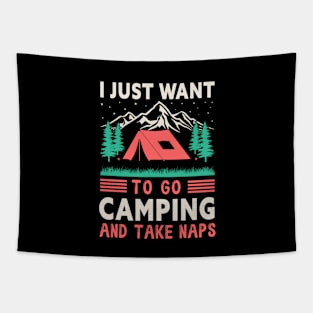 Camping Tapestry