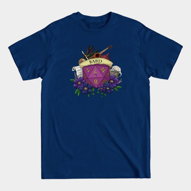 Discover Dice Bard - Dnd - T-Shirt