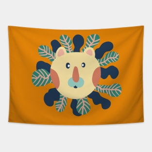 Plant lion Tapestry