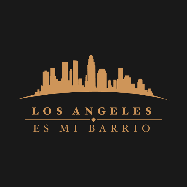 LA - Los Angeles, Mi Barrio by Estudio3e