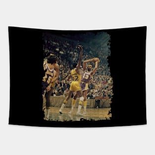 Wilt Chamberlain, 1973 Tapestry