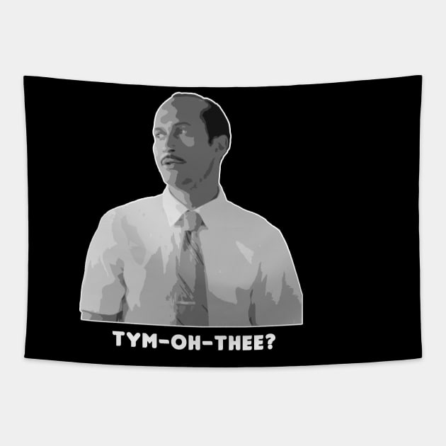 Tym-Oh-Thee Tapestry by HellraiserDesigns