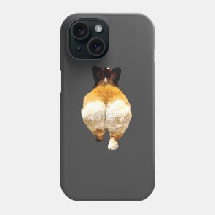 Corgi Butt Pattern Welsh Pembroke Phone Case