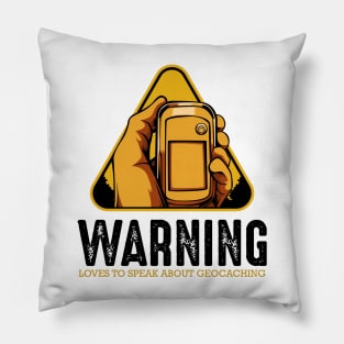 Geocaching Pillow