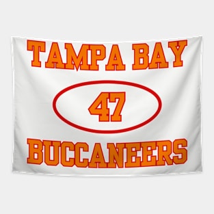 TAMPA BAY BUCCANEERS JOHN LYNCH #47 Tapestry