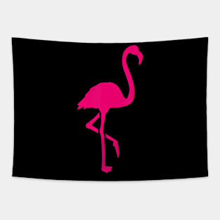 Pink flamingo Tapestry