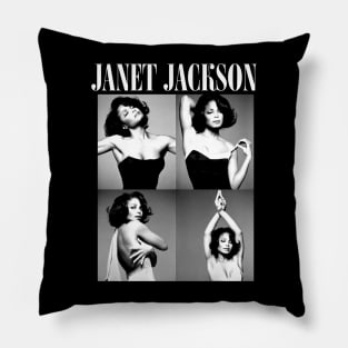 Janet Jackson Vintage Tour Concert Pillow