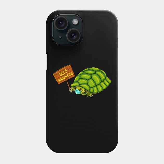 self quarantine Phone Case by opoyostudio