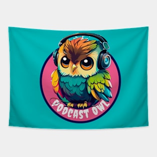 Podcast Owl Time Tapestry