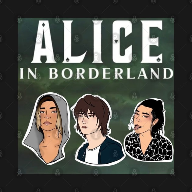 Alice in borderland by sheelashop