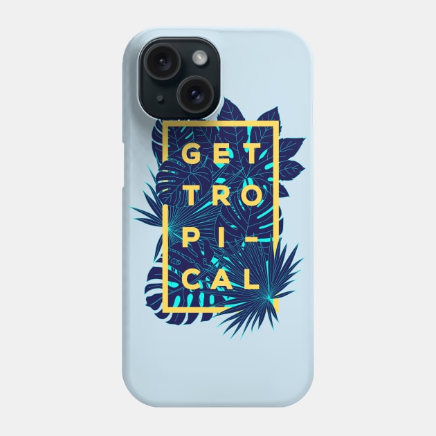 Get tropical Phone Case by Bosadia