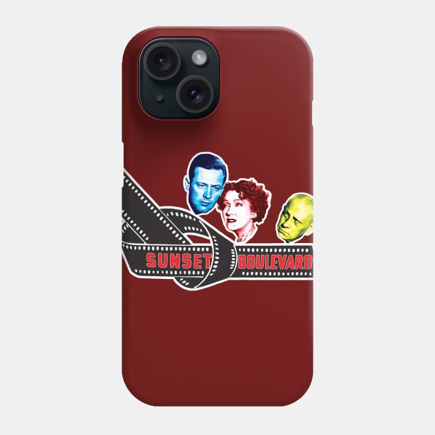 Sunset Boulevard Phone Case by OmerNaor316