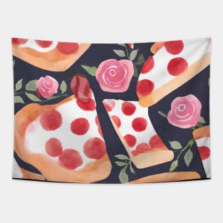 Pizza lover gift Tapestry