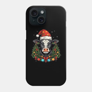 Cow Christmas Phone Case