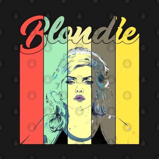 Blondie Retro Fade by wsyiva