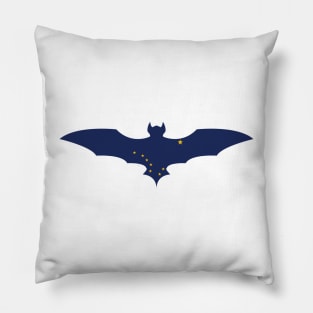 Alaska Bat Flag Pillow