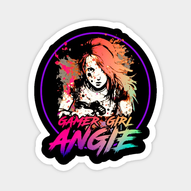 GamerGirlAngie :) Magnet by GamerGirlAngie