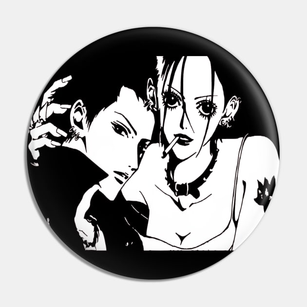 Nana Osaki and Ren Honjo Pin by OtakuPapercraft