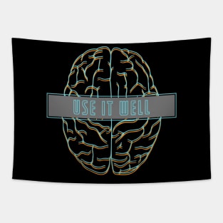 Brain - Use it well Tapestry